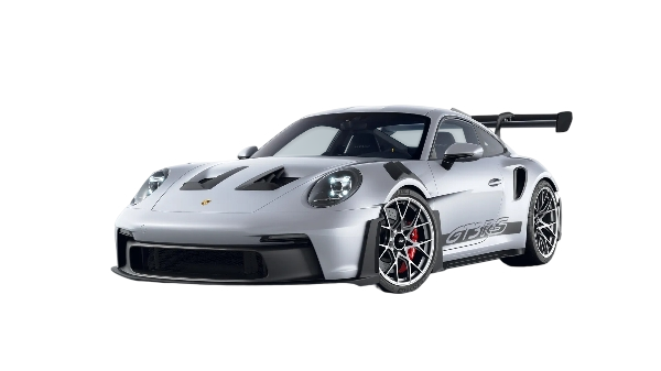 Blue Sports Car